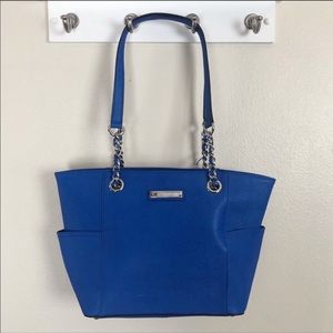 Calvin Klein Hayden Leather Tote